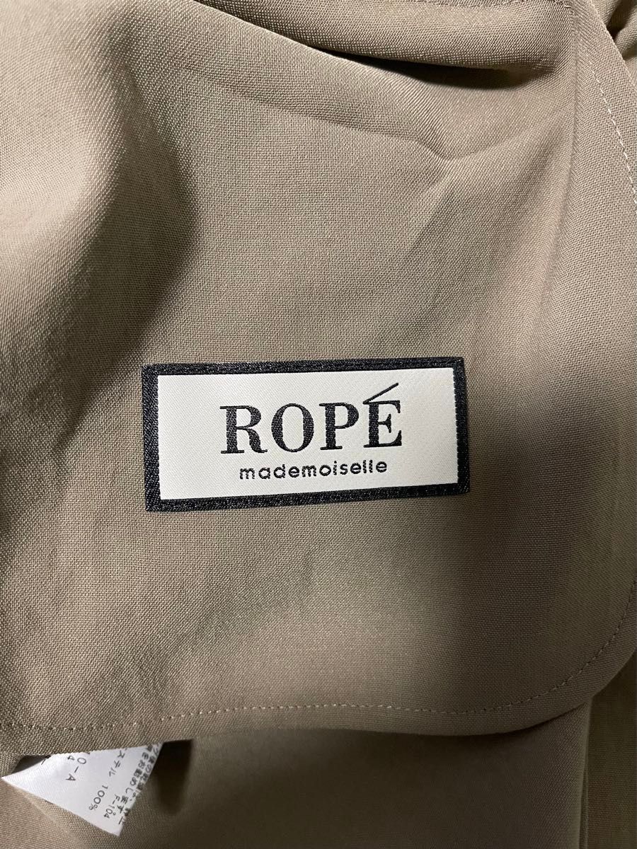 ロペマドモアゼルROPE シャツワンピース　ロングシャツ