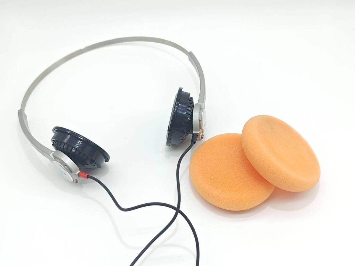 希少品】AZDEN DSR-48 DYNAMIC STEREO HEADPHONES レトロ 希少品】AZDEN DSR-48 DYNAMIC STEREO HEADPHONES レトロ