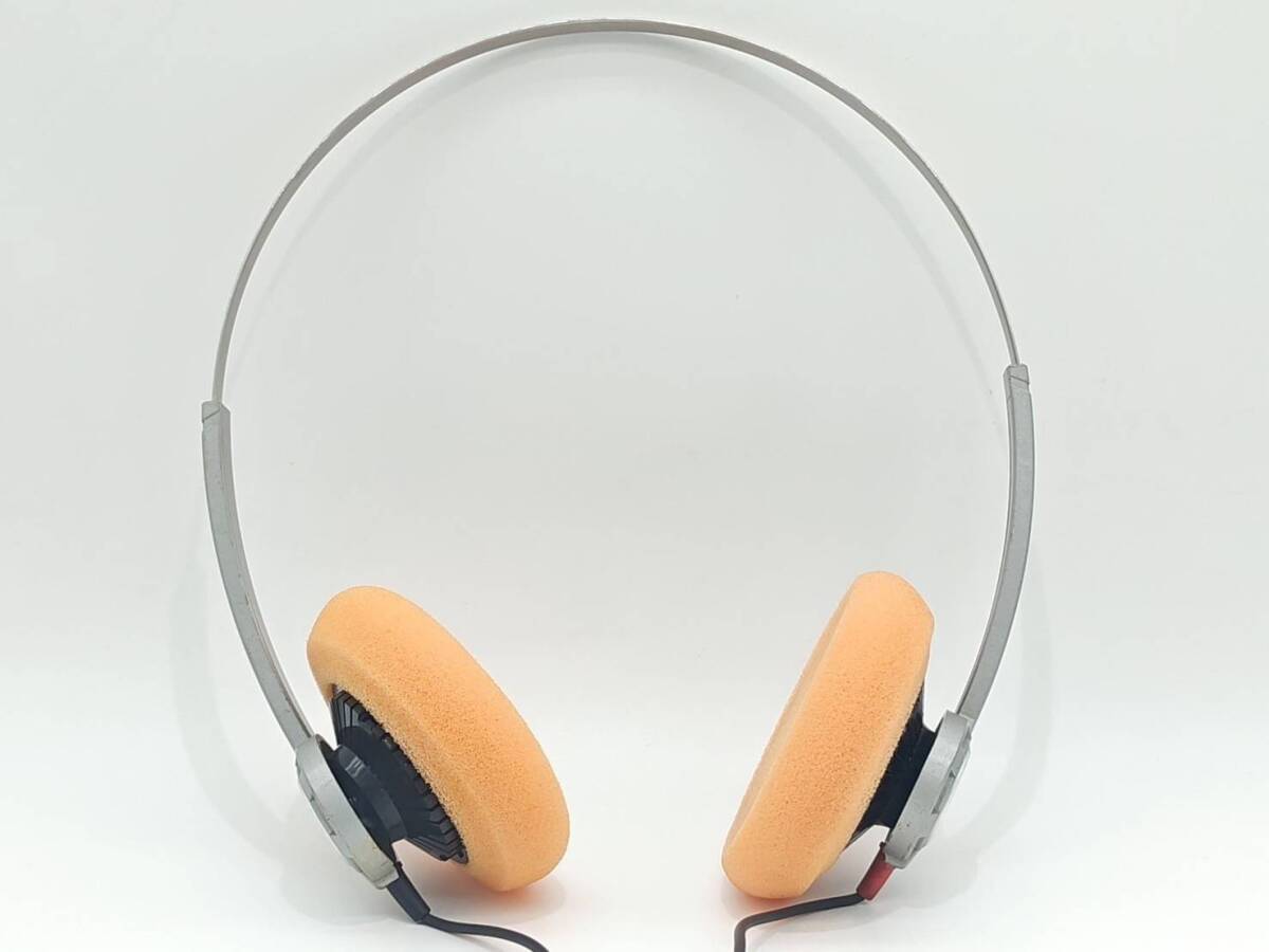 希少品】AZDEN DSR-48 DYNAMIC STEREO HEADPHONES レトロ 希少品】AZDEN DSR-48 DYNAMIC STEREO HEADPHONES レトロ