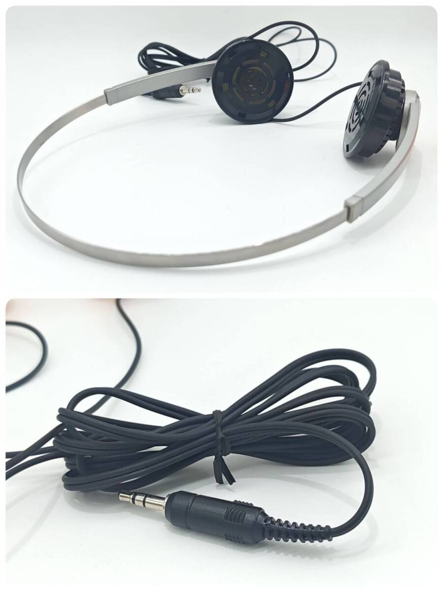 希少品】AZDEN DSR-48 DYNAMIC STEREO HEADPHONES レトロ 希少品】AZDEN DSR-48 DYNAMIC STEREO HEADPHONES レトロ