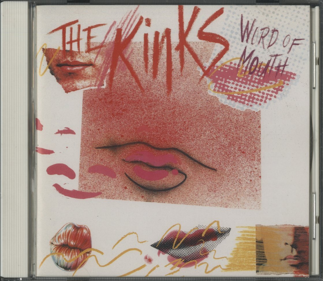 CD/ THE KINKS / WORD OF MOUTH / キンクス / 国内盤 B20D-51004 40414Mの画像1