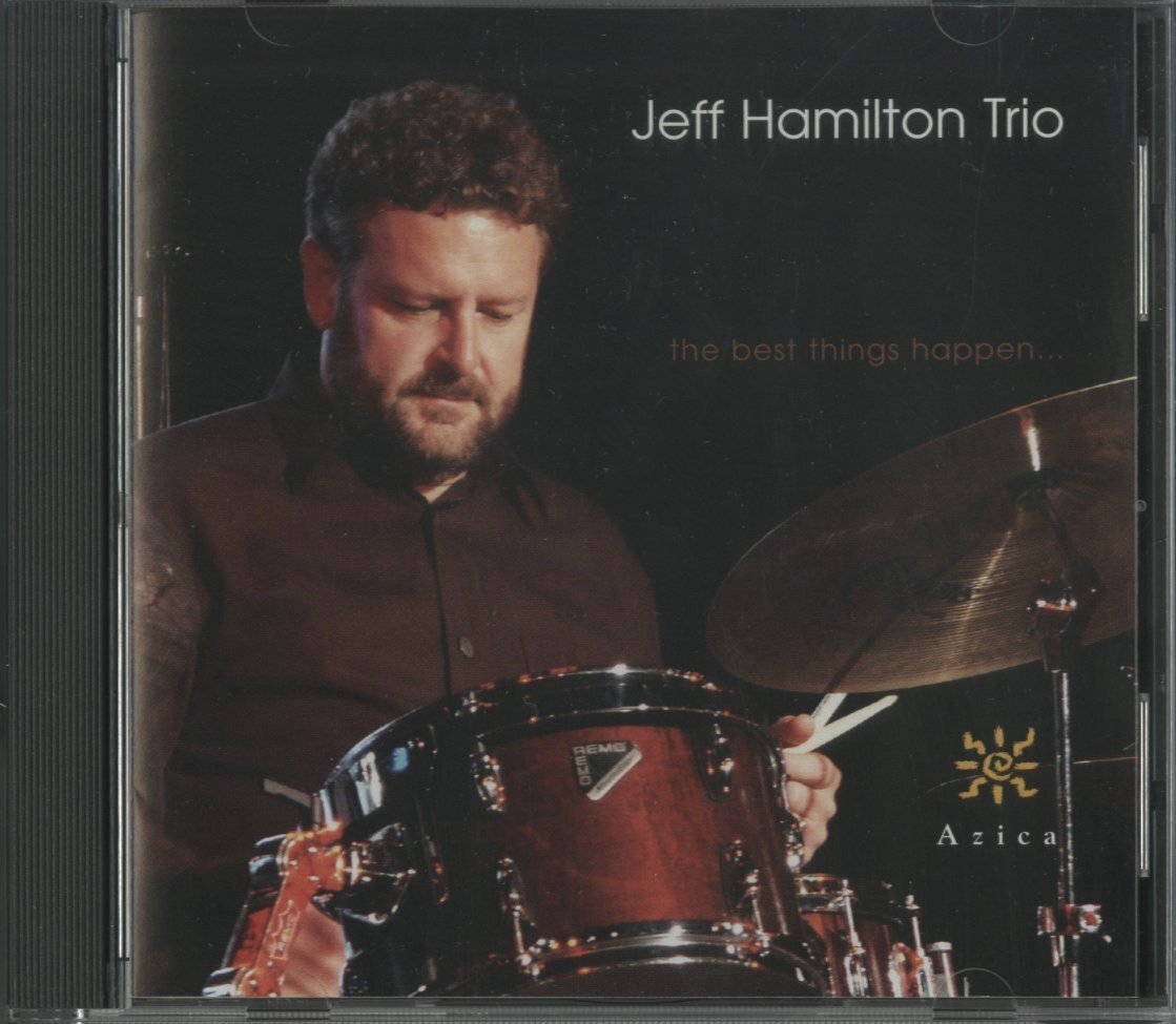 CD/ JEFF HAMILTON / BEST THINGS HAPPEN / ジェフ・ハミルトン / 輸入盤 AJD72225 40414M_画像1