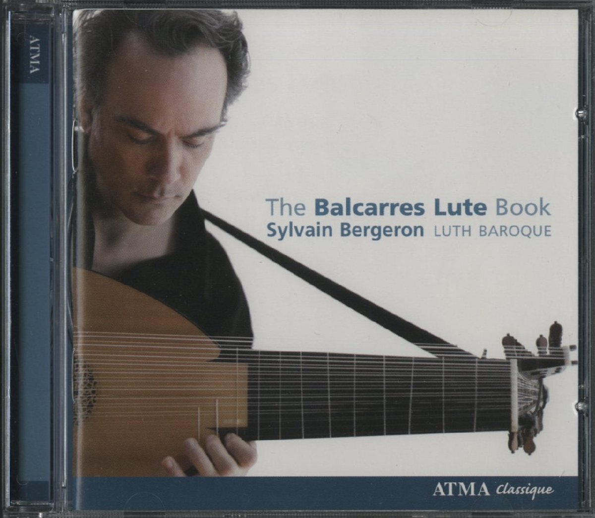 CD/ シルヴァン・バージェロン/ THE BALCARRES LUTE BOOK / 輸入盤 ACD22562 40423_画像1