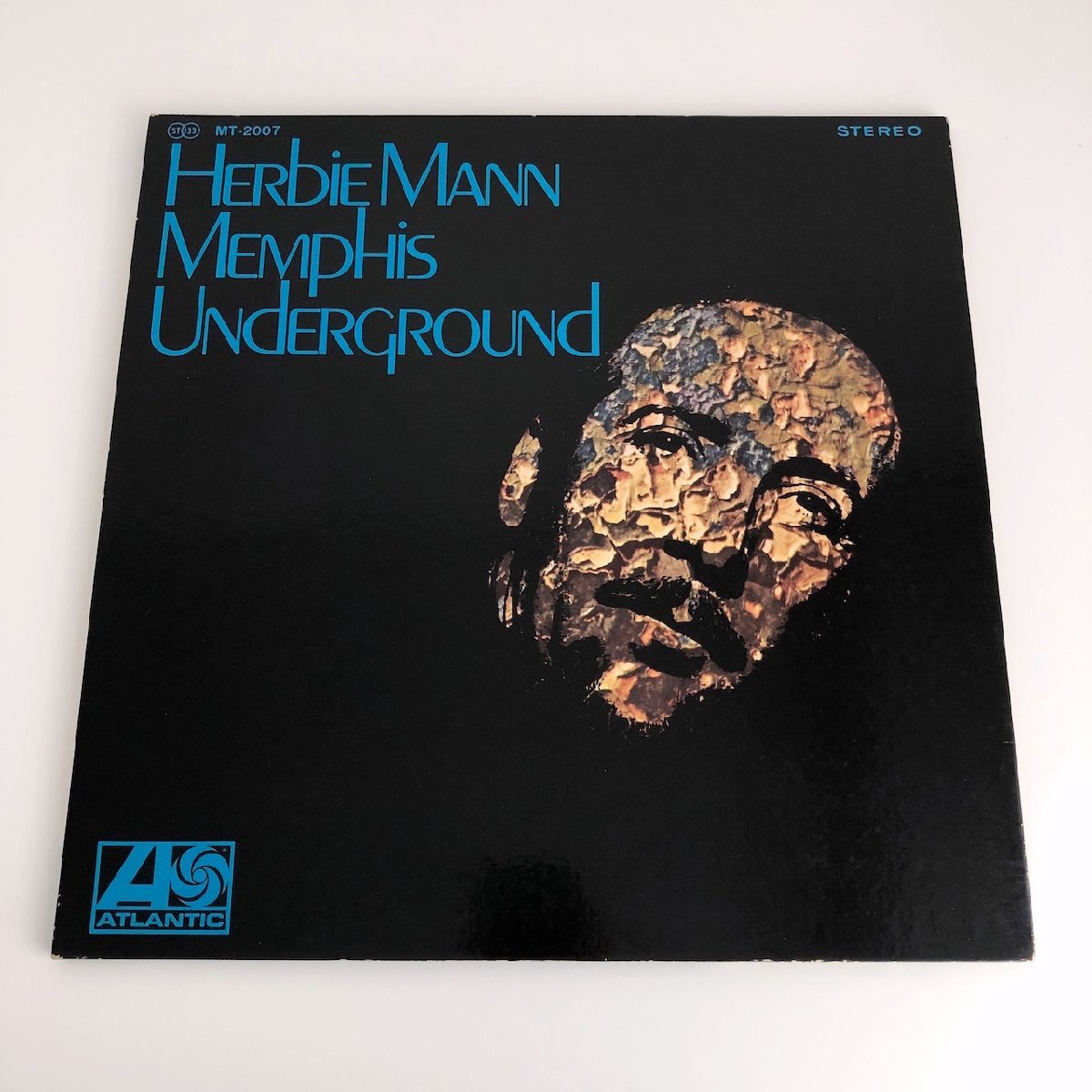 LP/ HERBIE MANN / MEMPHIS UNDERGROUND / ハービー・マン / 国内盤 ATLANTIC MT2007 40428の画像1