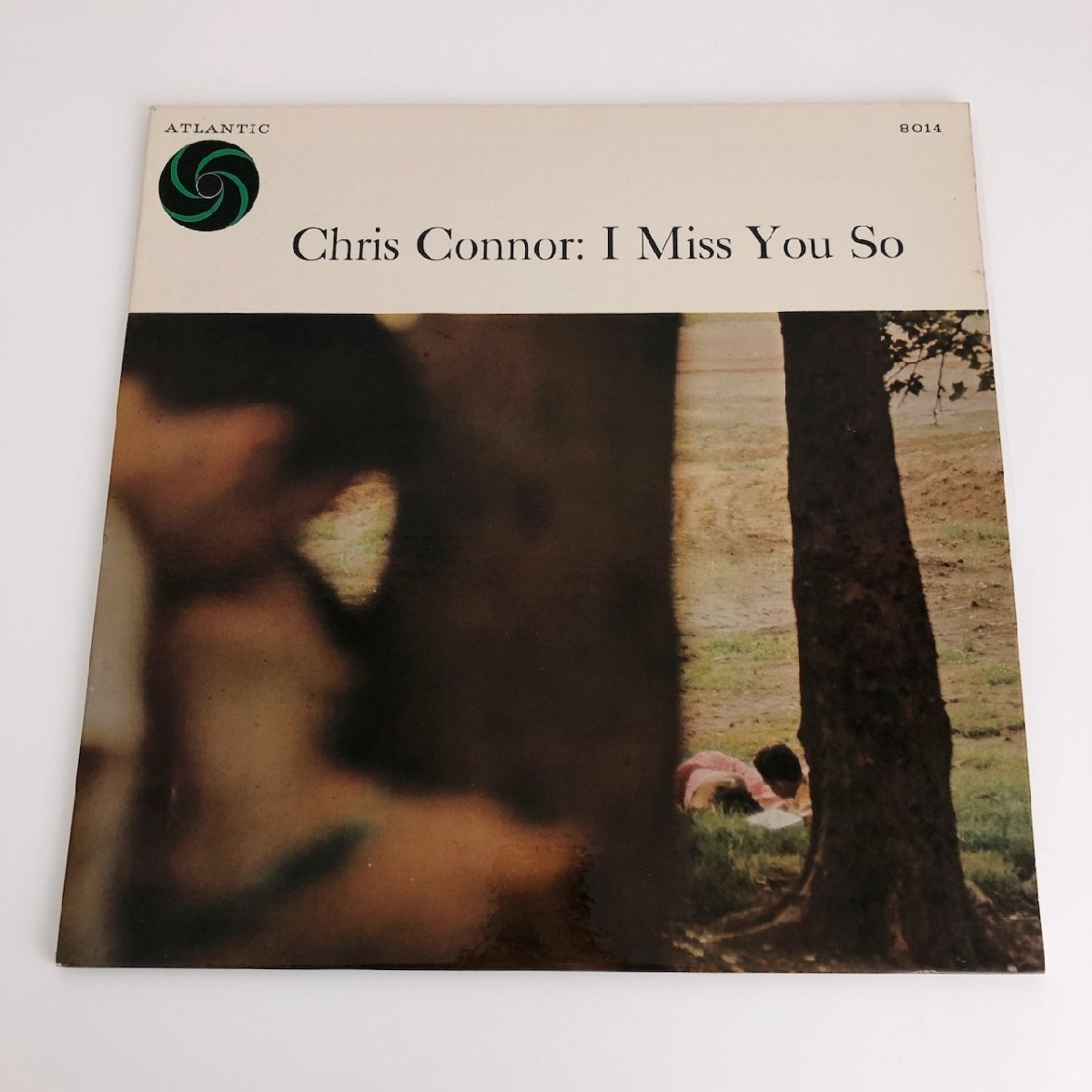 LP/ CHRIS CONNOR / I MISS YOU SO / US盤 オリジナル 黒ラベル DG コーティングJK ATLANTIC8014 40427-7499_画像1