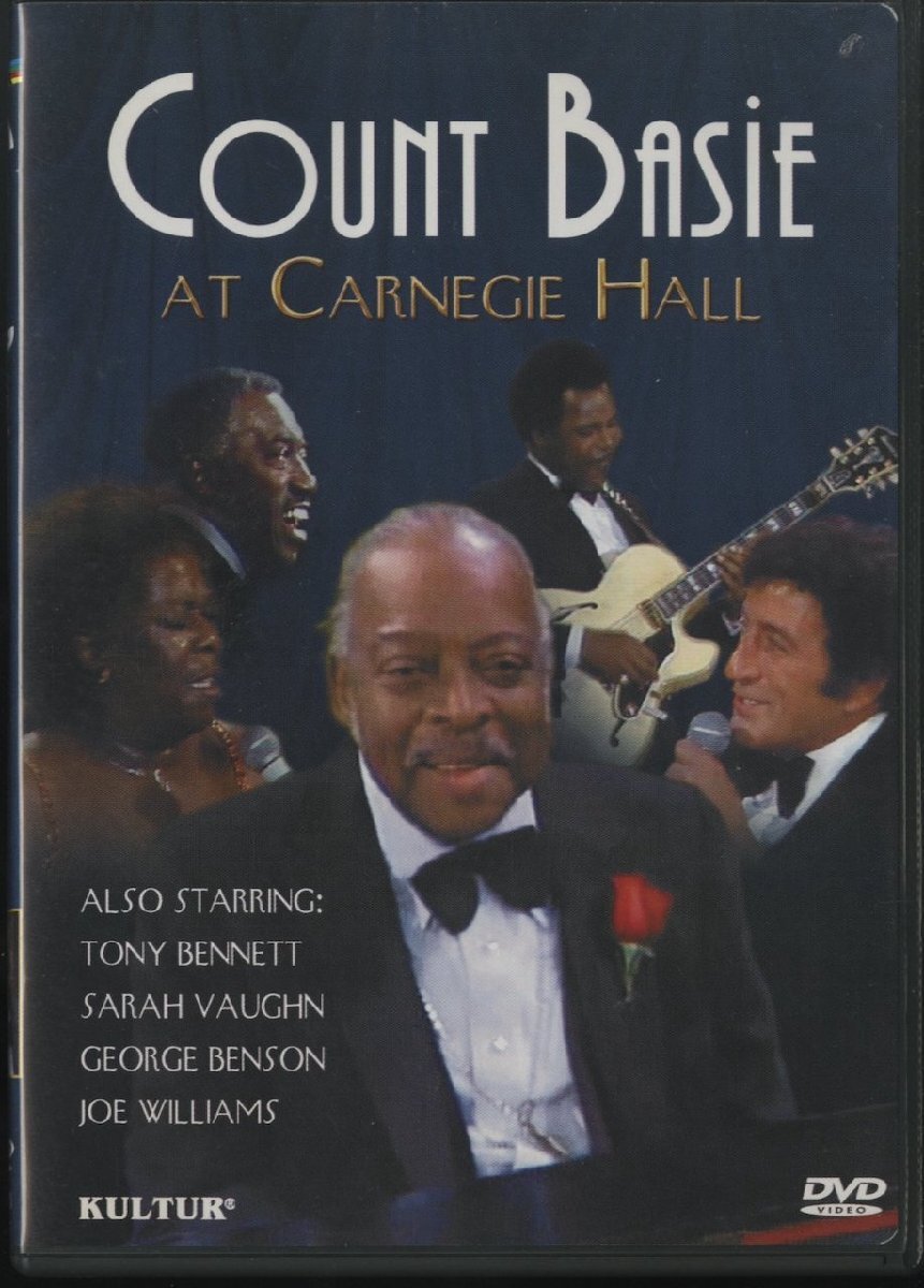 DVD / COUNT BASIE AT CARNEGIE HALL / カウント・ベイシー / 輸入盤 D2810 40405Mの画像1