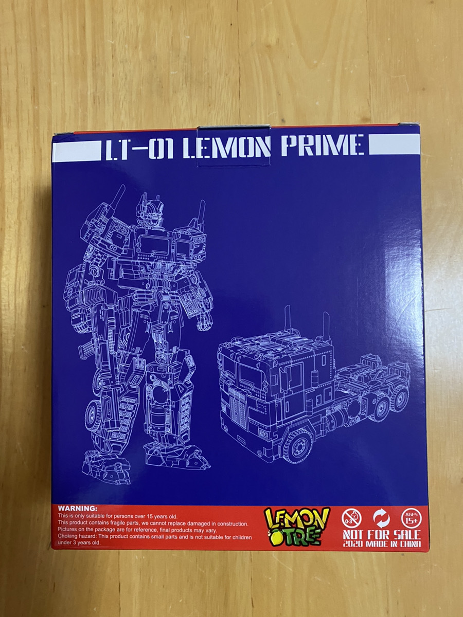【開封美品】Lemon Tree LT-01 LEMON PRIME【送料無料】_画像8