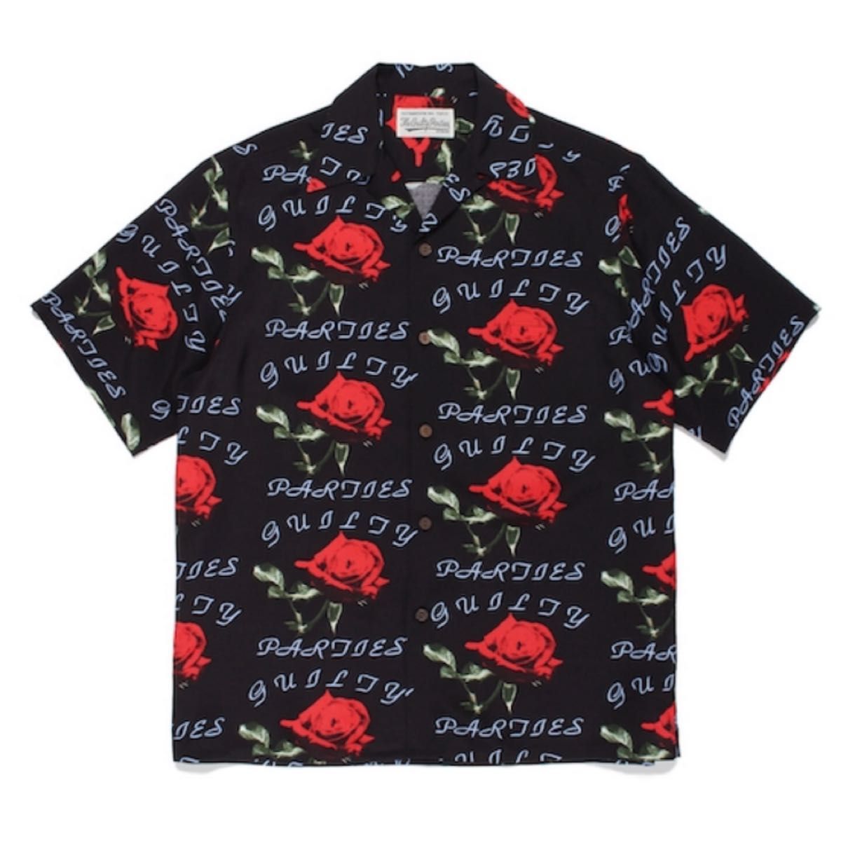 新品 wacko maria アロハ コムドット ヤマトM 送料無料 新品 wacko maria アロハ コムドット ヤマトM 送料無料