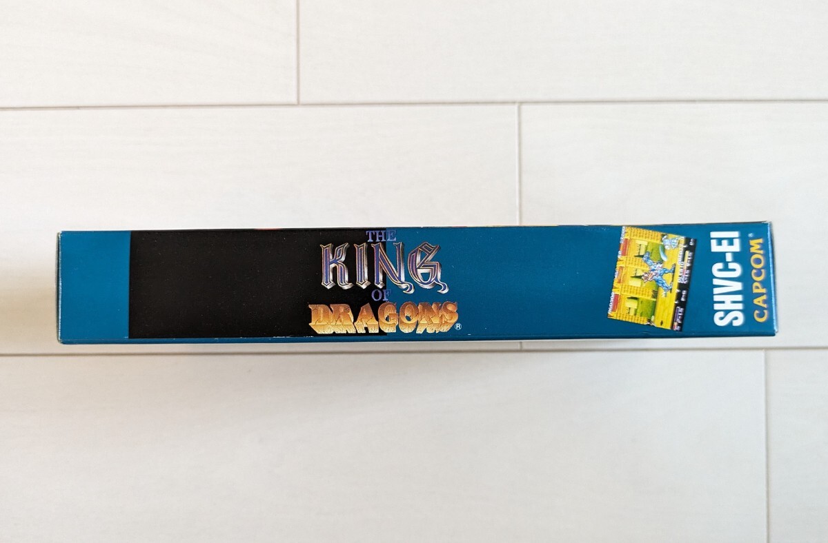 ザ キングオブドラゴンズ スーパーファミコン スーファミ SFC レトロゲームの画像4