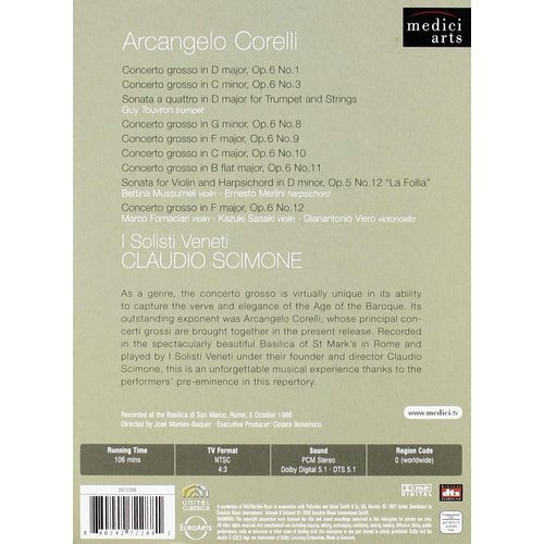 Corelli: Concerti Grossi DVD Import 23_画像2