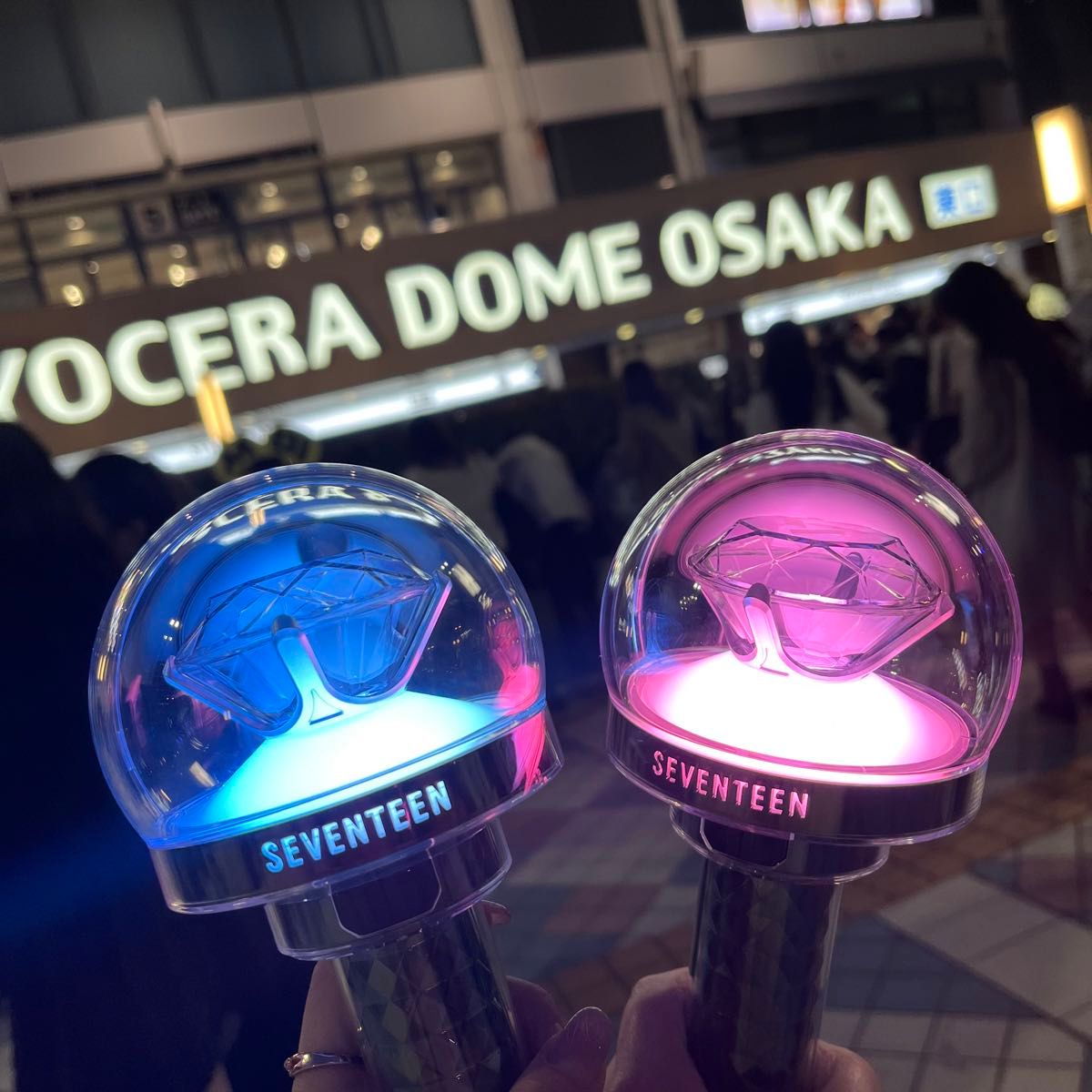 SEVENTEEN OFFICIAL LIGHT STICK VER.3  ペンライト carat棒 セブチ カラット棒