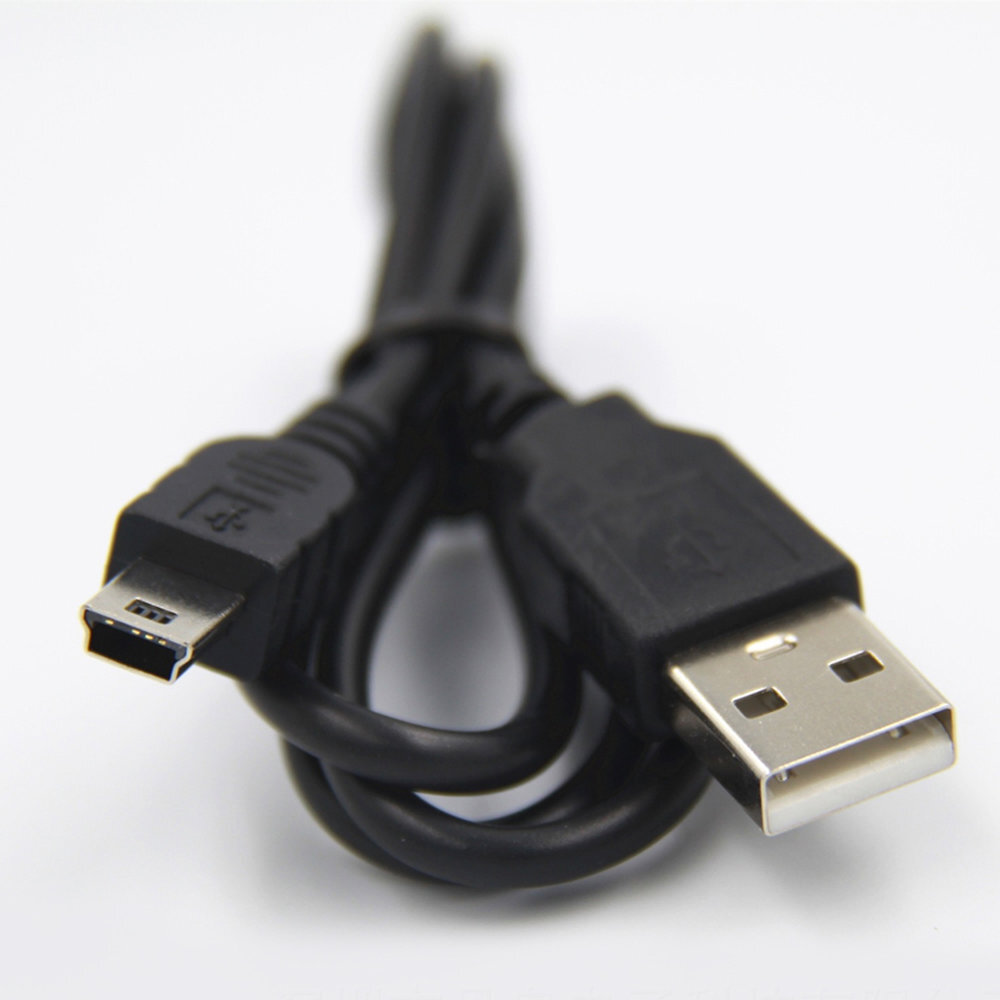 miniUSBケーブル ミニUSB Bコネクタ 給電 データ通信対応 USB2.0 HDD GWMINIUSB80_画像3