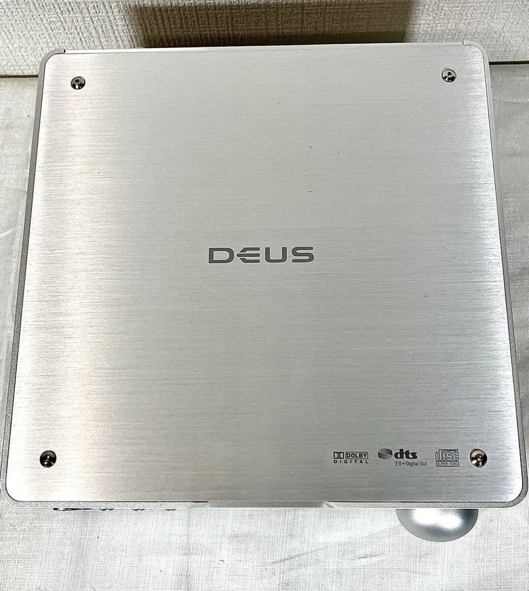 【美品・動作OK】Victor ビクター DEUS CA-EXAK1 09年製 DVDコンポ ウッドコーンスピーカー リモコン付属