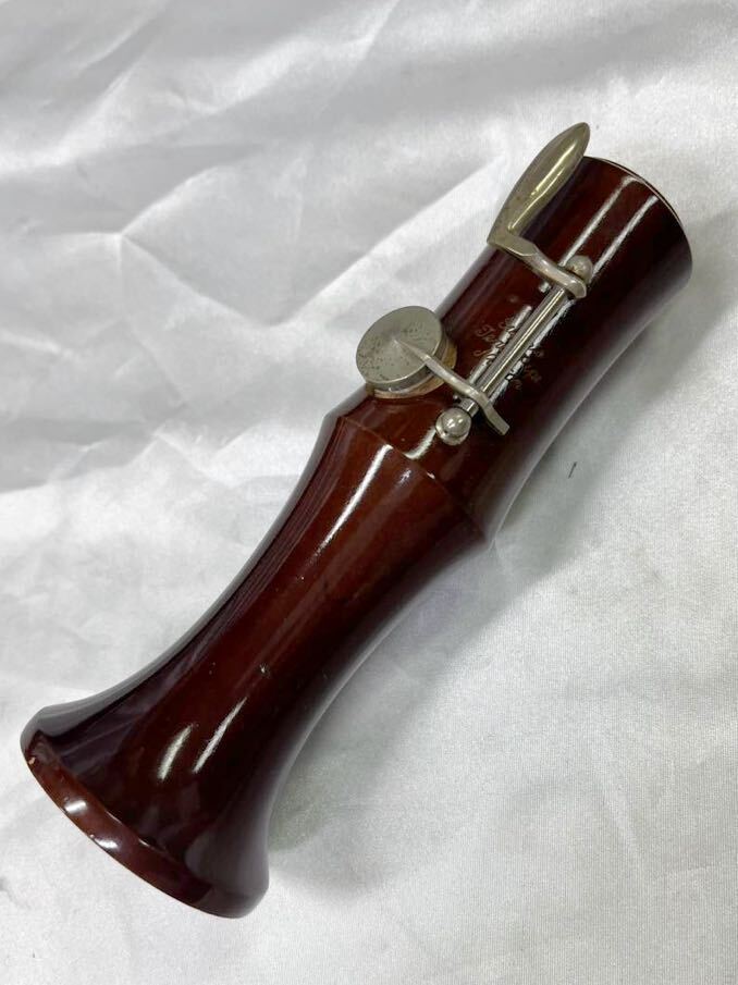 【現状品】Nikkan Superio Tenor Pipe 木製テナーリコーダー の画像5