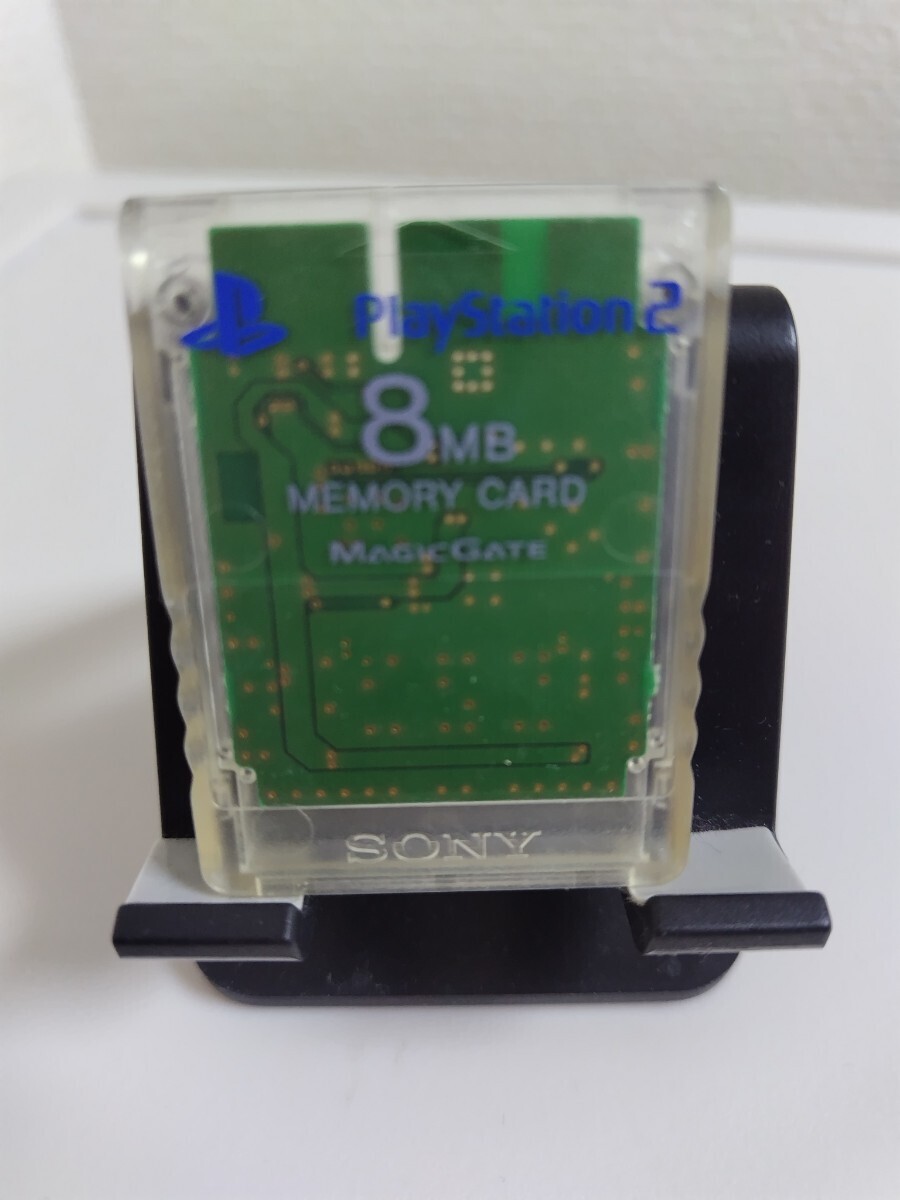 プレイステーション2 SONY純正 メモリーカード８MB 3個セット SCPH-10020の画像3