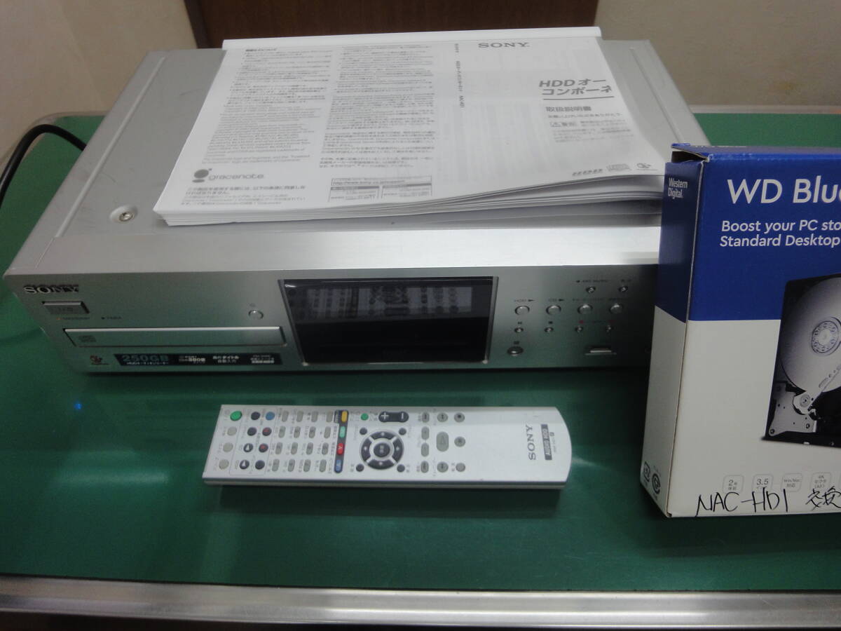 Yahoo!オークション - SONY NAC-HD1 HDD換装済み(2TB ) Yahoo!オークション - SONY NAC-HD1 HDD換装済み(2TB )