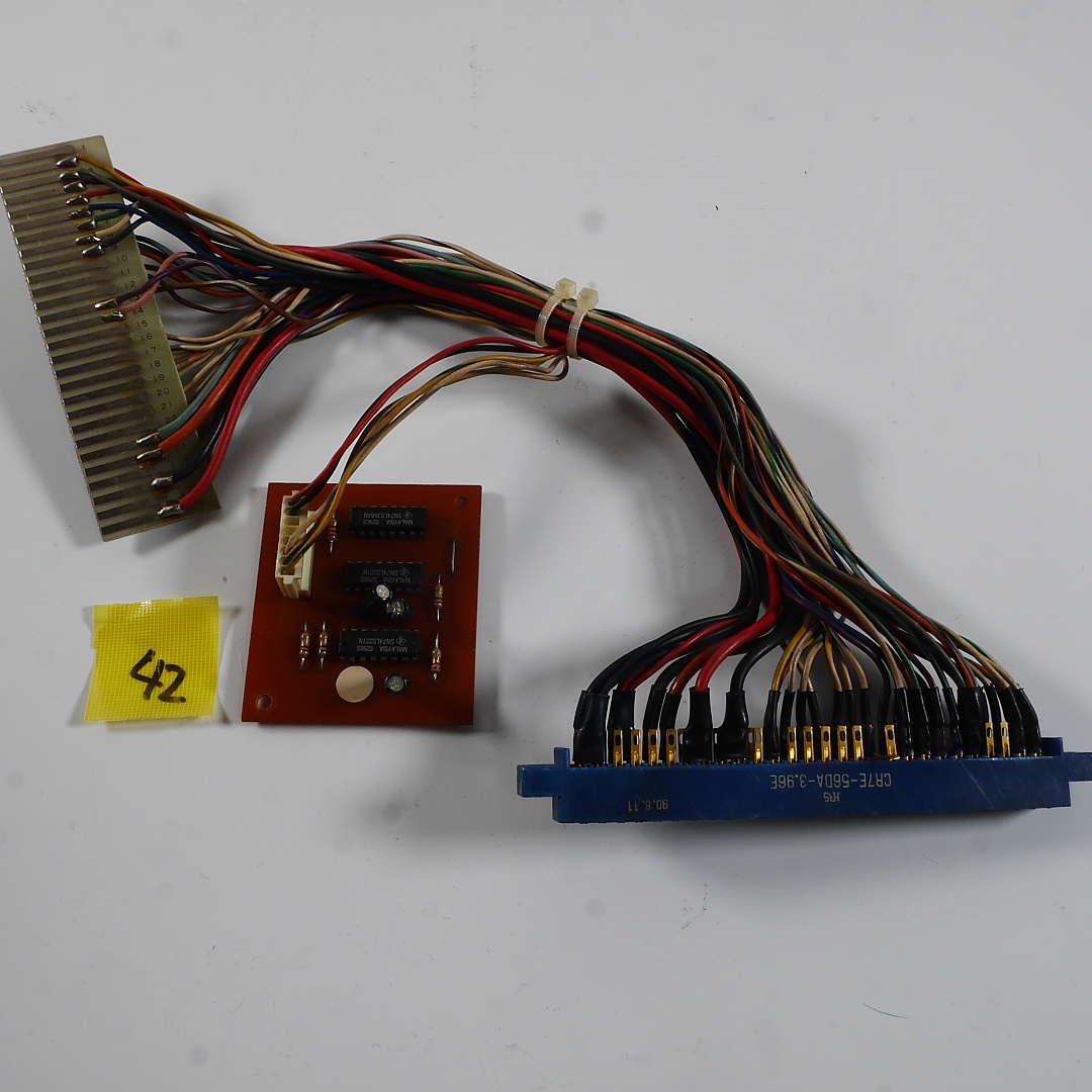 42) unknown Harness 56PINN card connector + Mini basis board <->56PINN edge connector (hirose made )