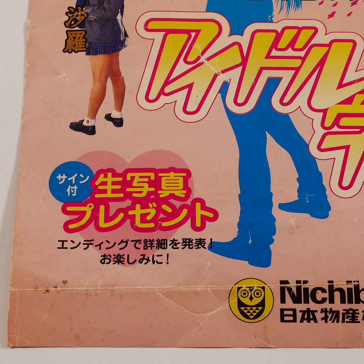 販促用チラシ(A4サイズ)　DVD麻雀　第8弾　アイドル学園　NICHIBUTSU_画像7
