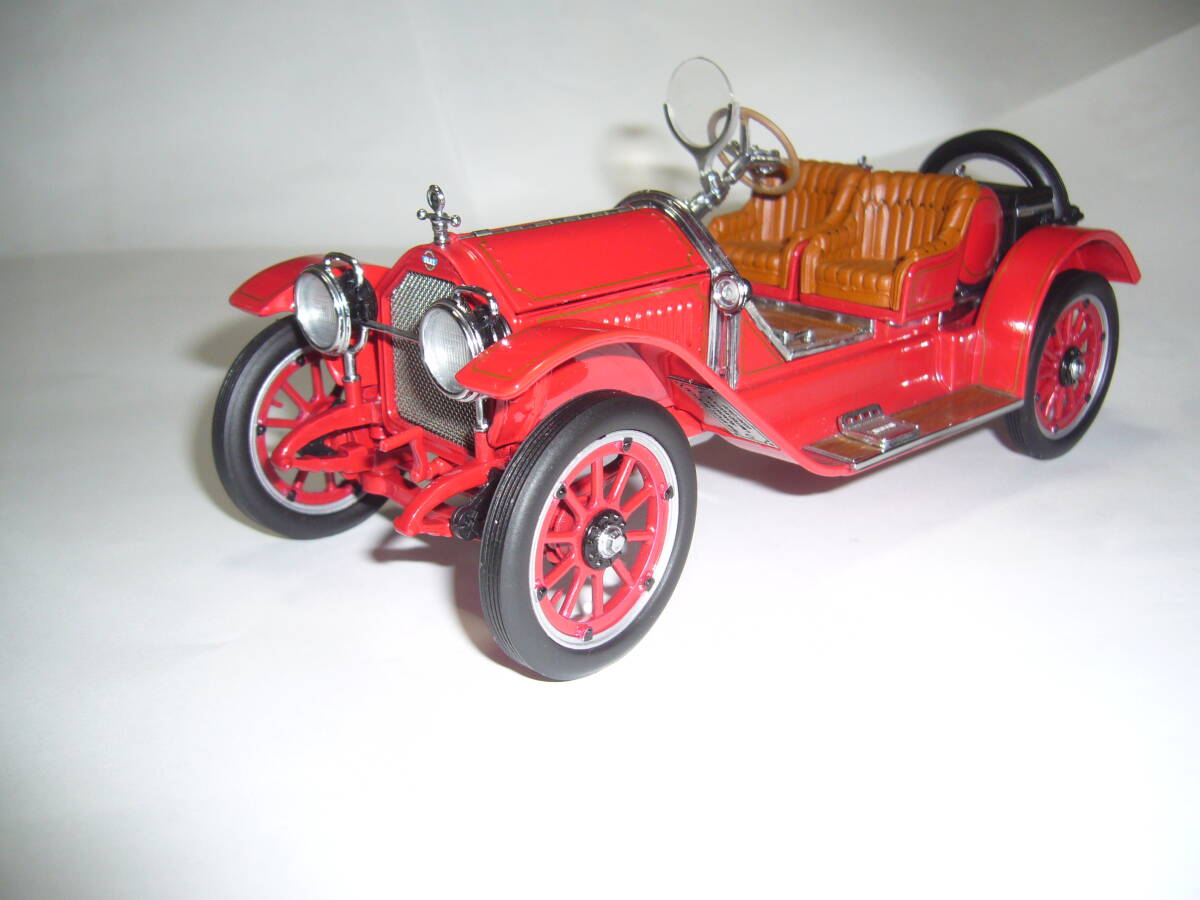 ★1/24　フランクリンミント製1915　Stuts Bearat　Roadster　ジャンク品処分★_お譲りする全てです。