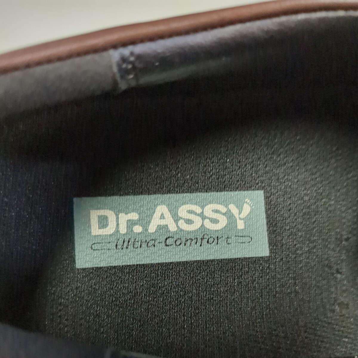4410　Dr.ASSY　ドクターアッシー　ビジネスシューズ　新古　超軽量本革ビジネスシューズメンズ　DR-6047　DBR　25.5 cm 4E_画像7