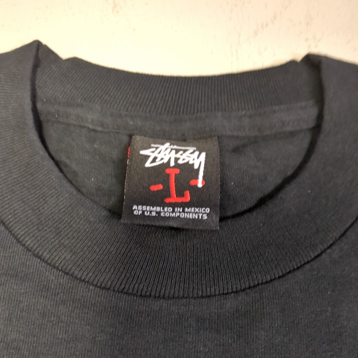 41013 ステューシー 半袖 Tシャツ 3枚セット サイズL 新品あり！ ブラックの画像7