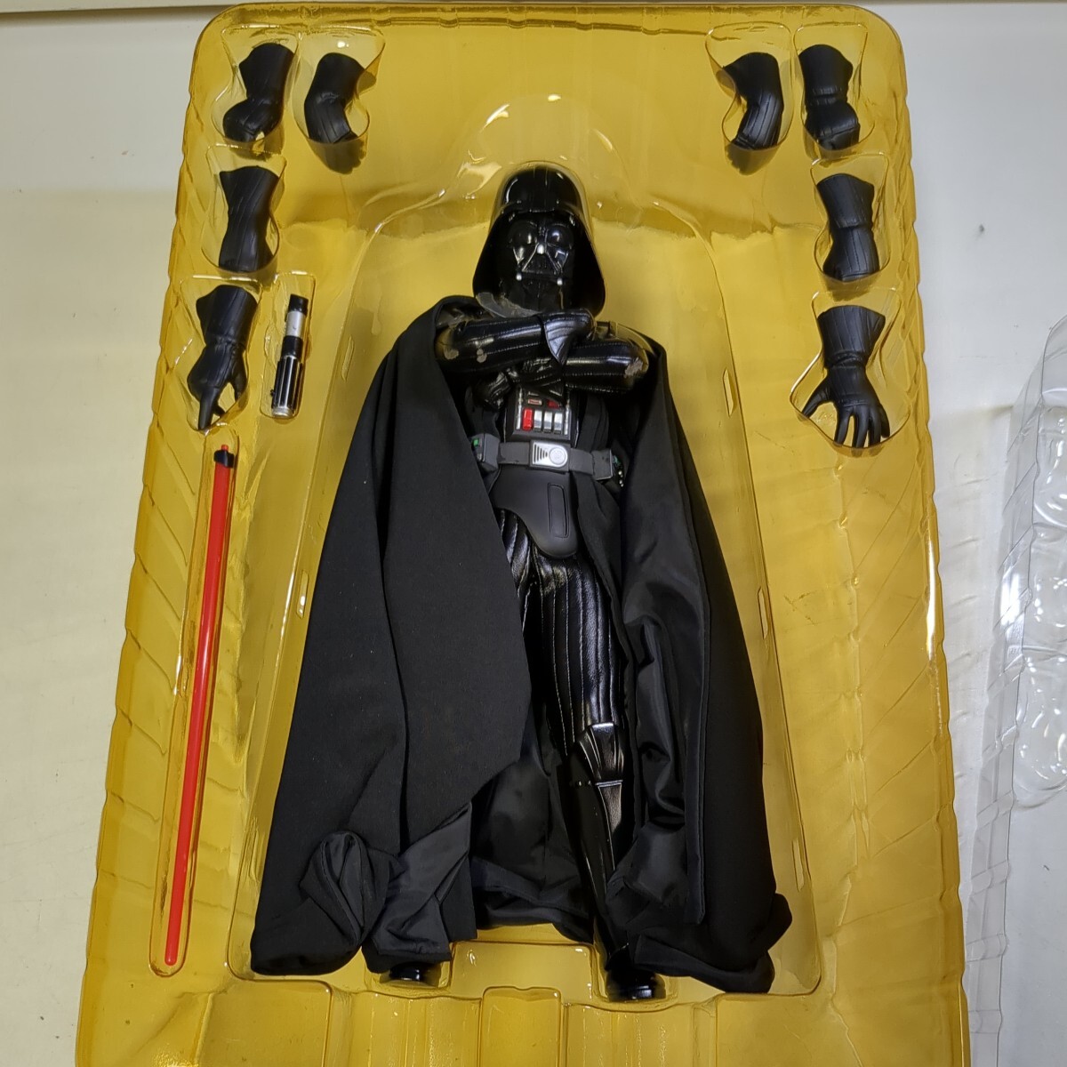 4168 スター・ウォーズ フィギュア DARTH VADERS の画像2