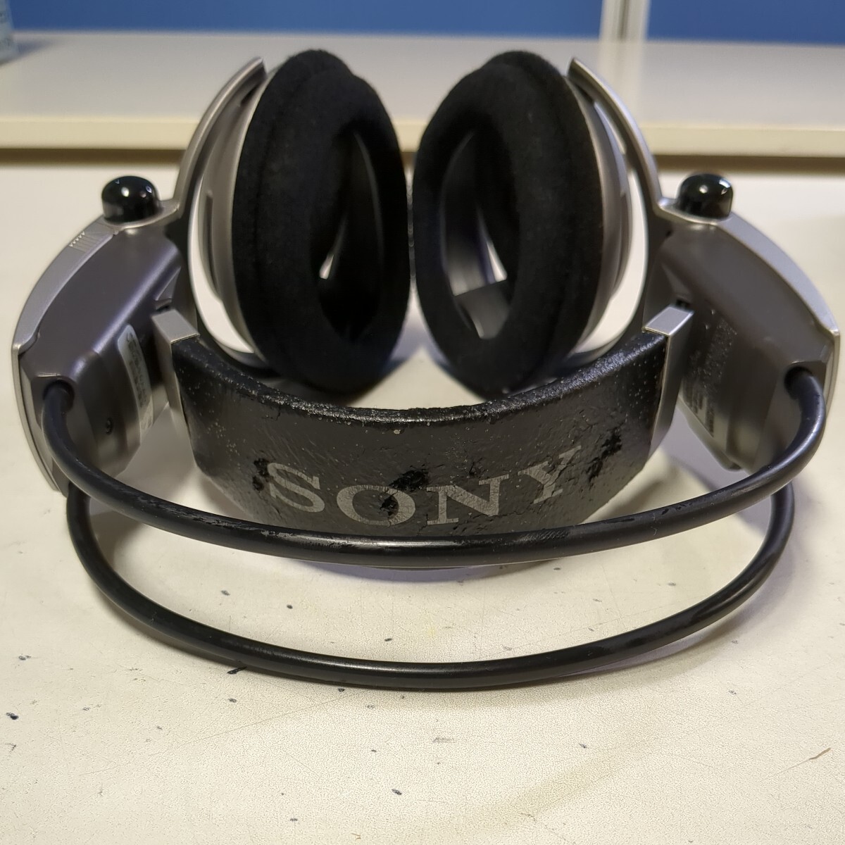 4195　SONY　ジャンク品　新古　デジタルサラウンド　ヘッドホンシステム　MDR-DS5100_画像6