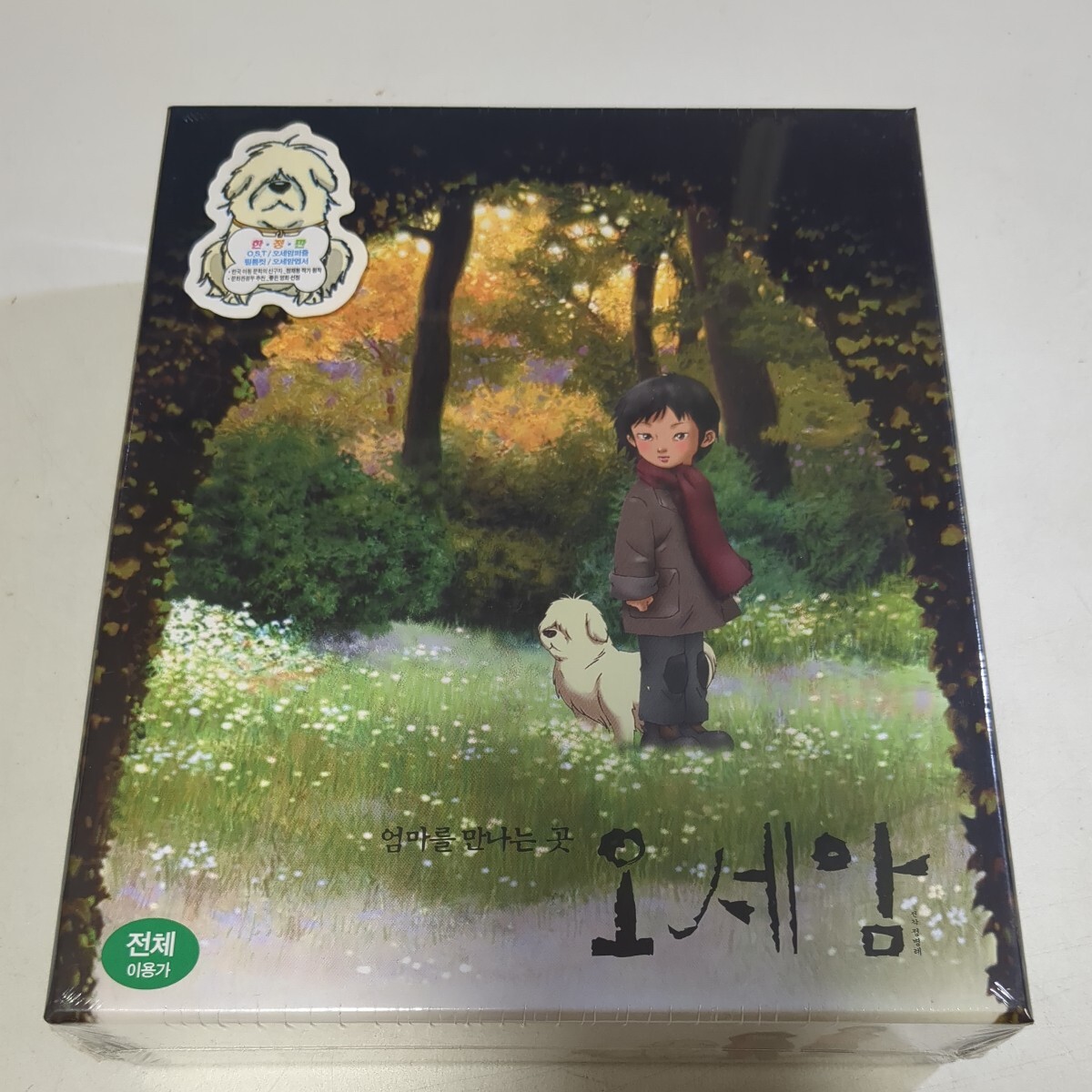 4269　オセアム　DVD　韓国版　輸入盤　未開封　新品　_画像3