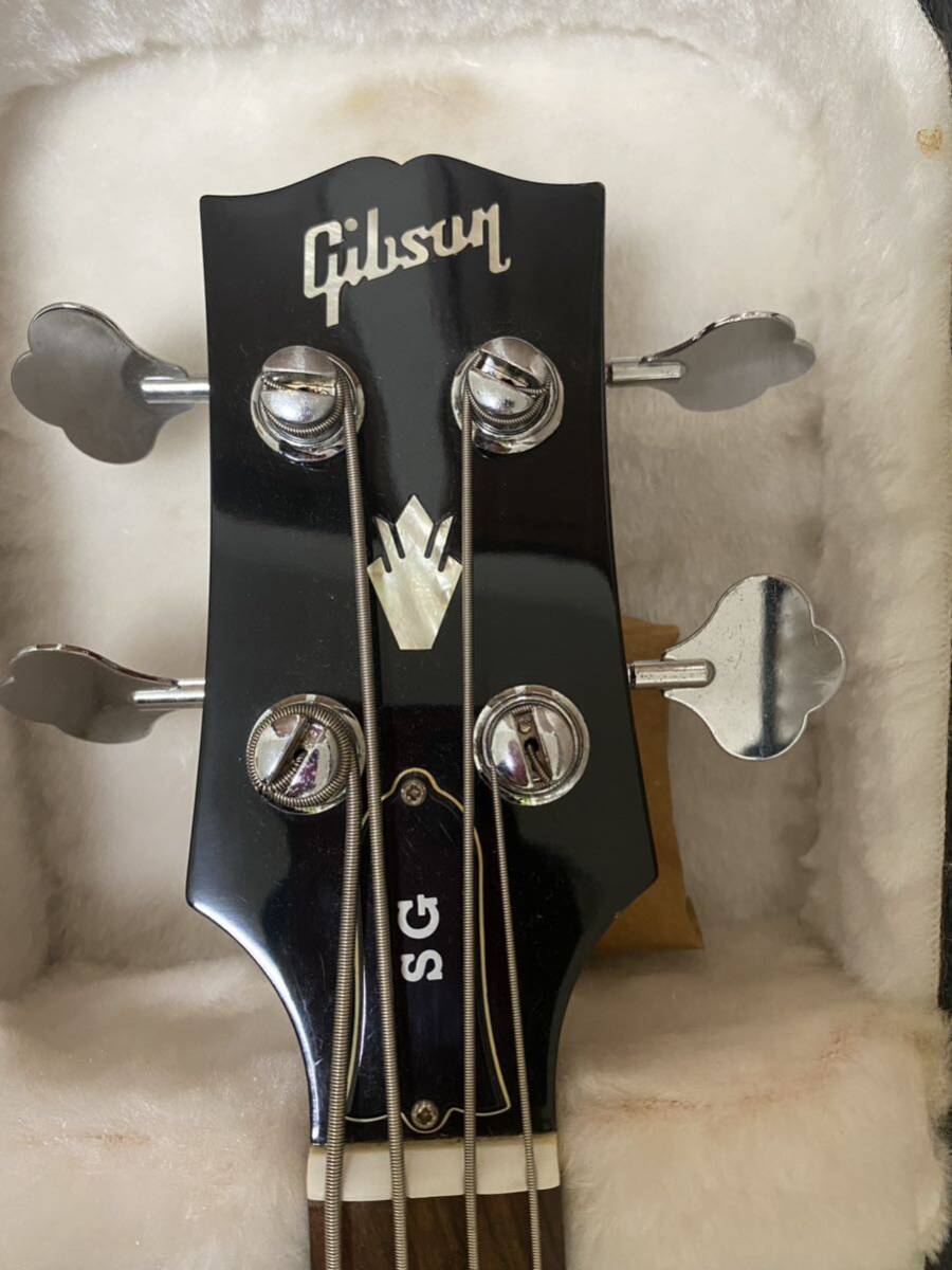 Gibson SG standard bass EB-3 ギブソン エレクトリック ベース 中古の画像2