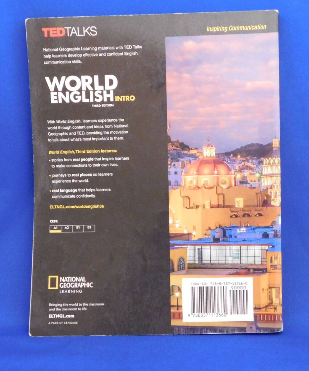 WORLD ENGLISH INTRO National Geographic TED TALKS used \680_画像2