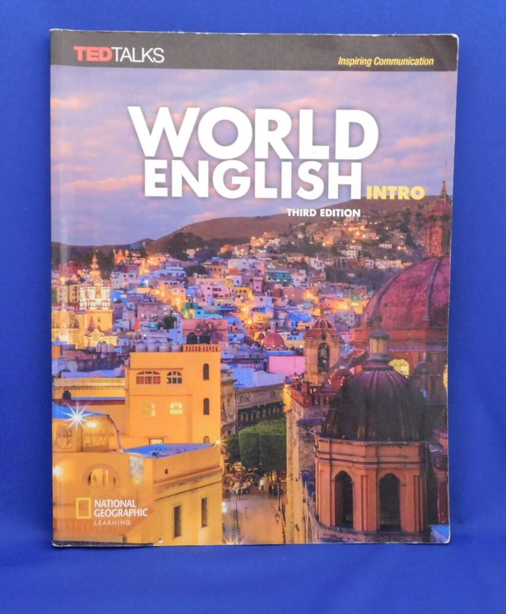 WORLD ENGLISH INTRO National Geographic TED TALKS used \680_画像1