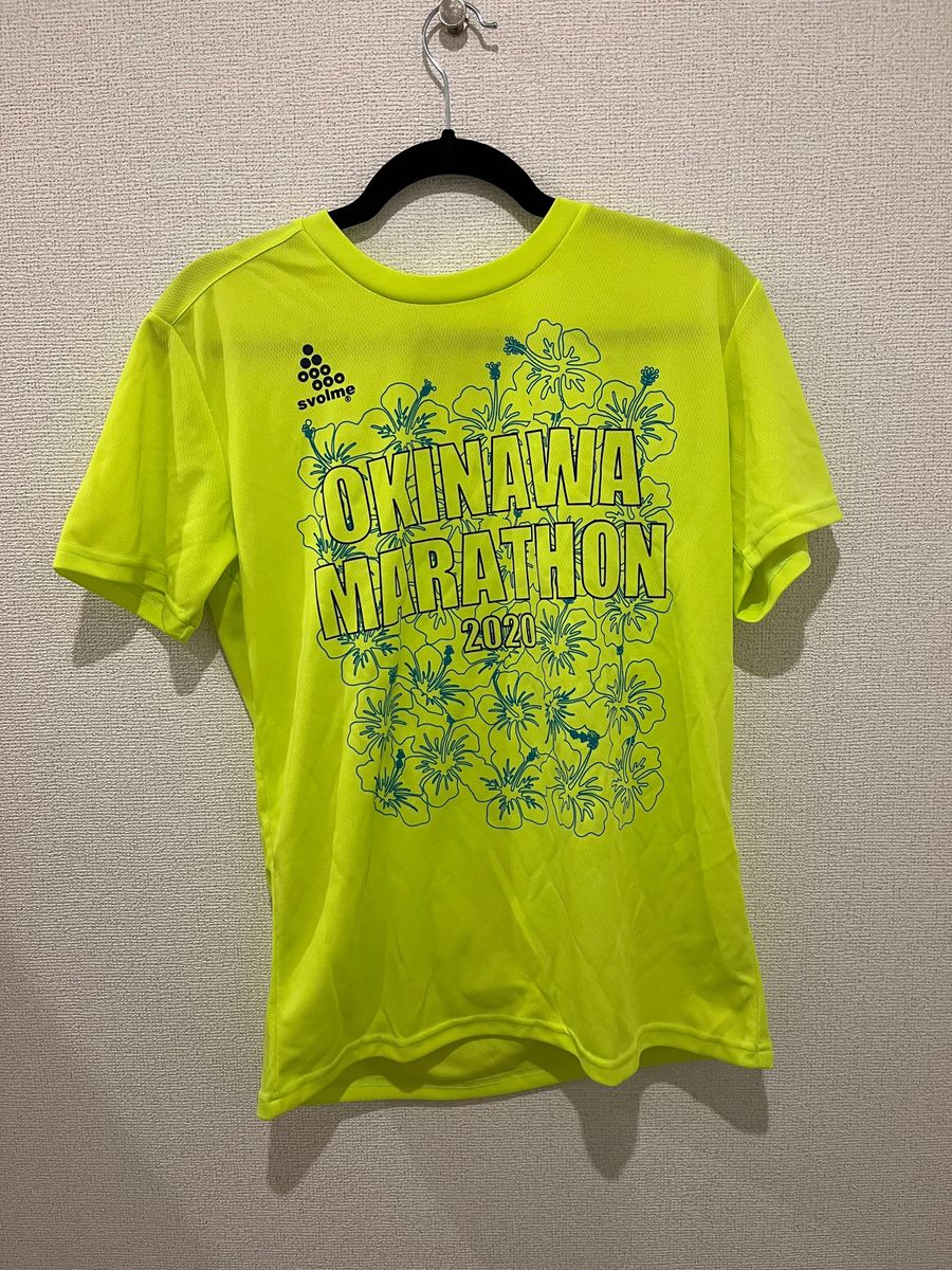 ランニング　Tシャツ　沖縄マラソン2020