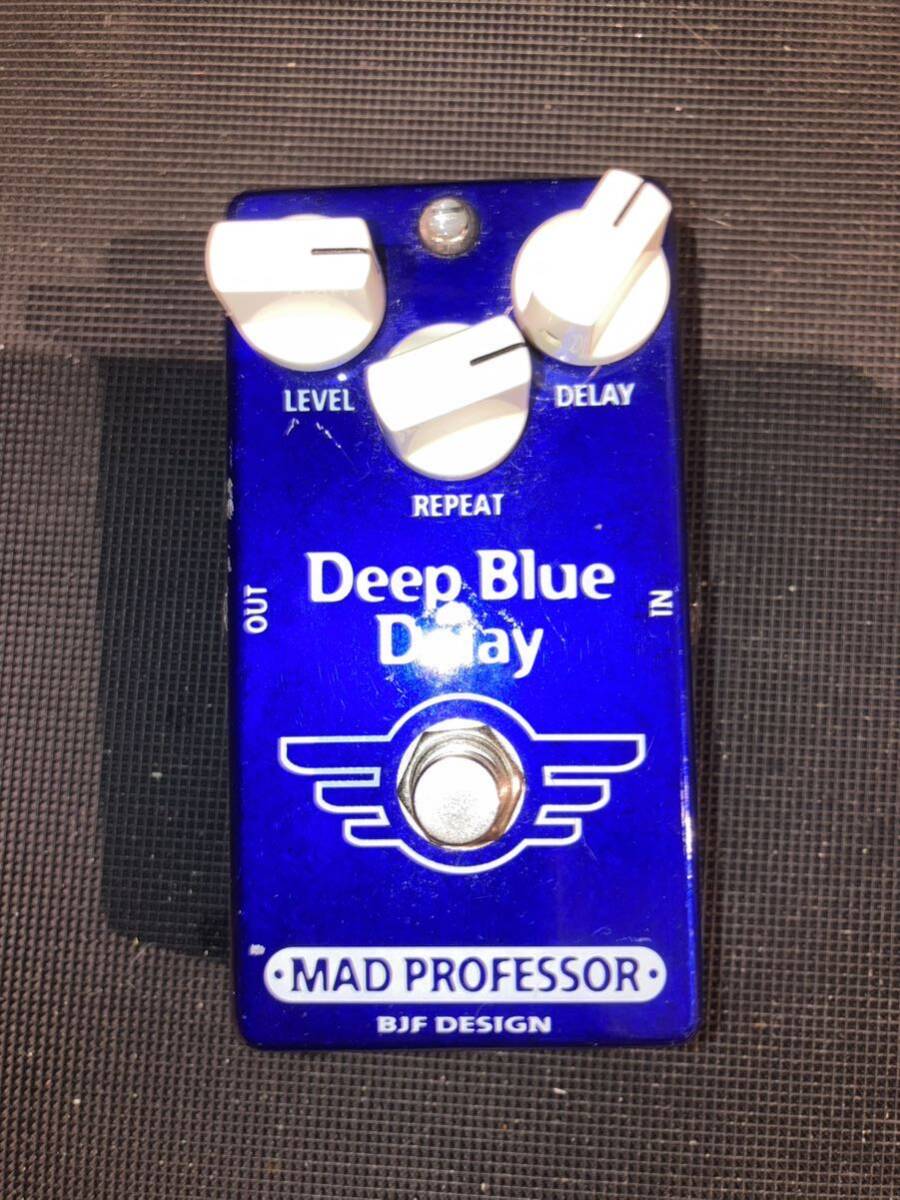 MAD PROFESSOR Deep Blue Delay マッドプロフェッサー ディレイの画像2