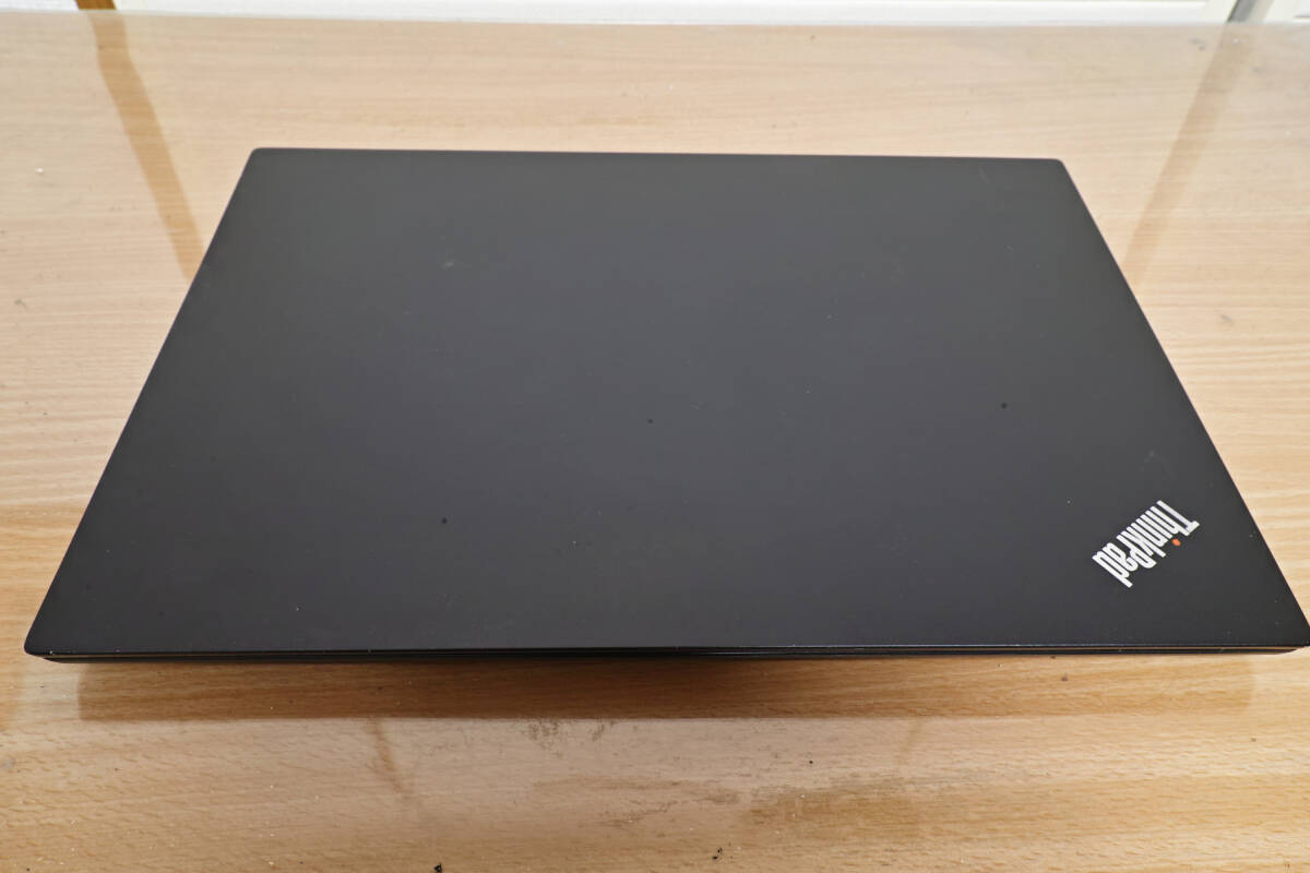 Lenovo ThinkPad E595 15.6型 AMD RYZEN 7 3700U SSD256GB HDD500GB 32GBメモリー バッテリー90％の画像3