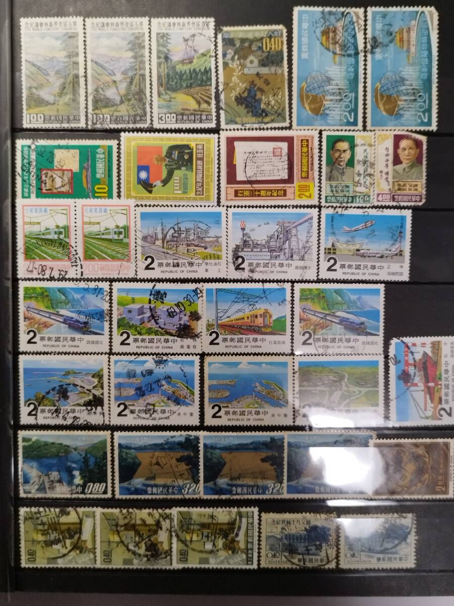 台湾切手 中華郵政 未使用／使用済 混合 皇帝 宋太祖/唐太宗など 計333枚の画像7