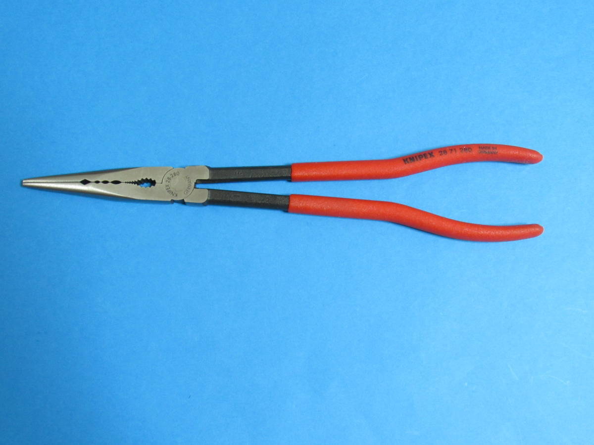 KNIPEX 2871 280 (knipeks) в сборе плоскогубцы 