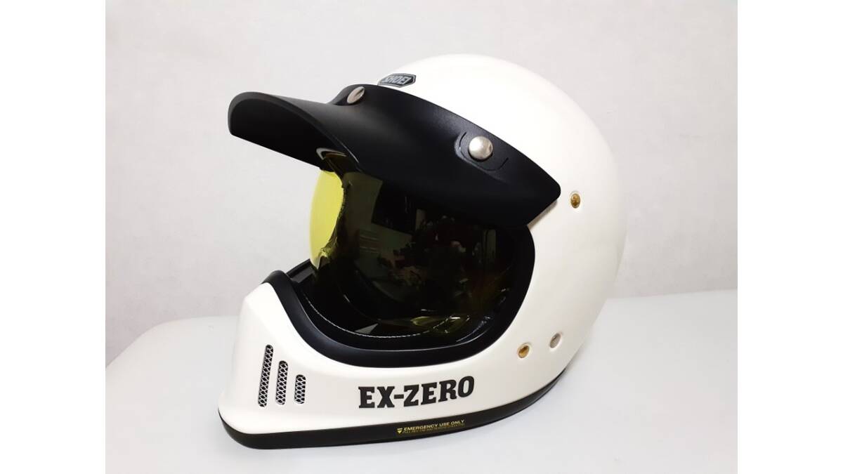 EX-ZERO（SHOEIバイクヘルメット）の画像2