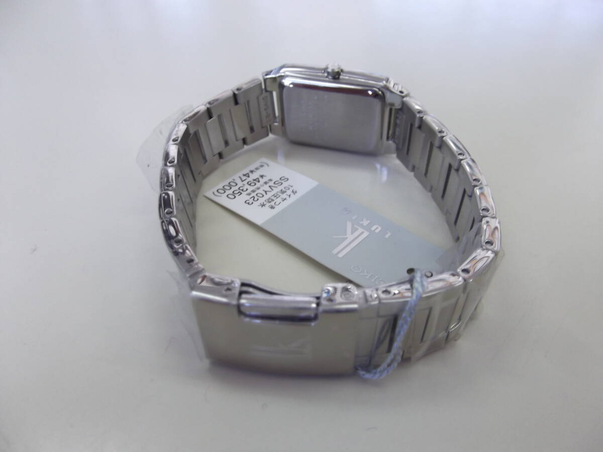2004年　セイコー 　ルキア　ダイヤ10P　SSVY023　1N01-0BY0　レディース 電池式腕時計　クオーツ 　_画像5