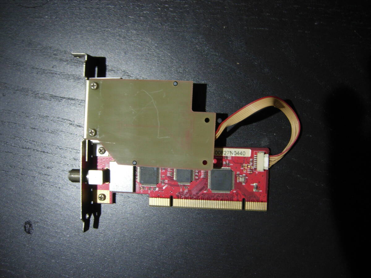 パソコンで今日から地デジ Buffalo DT-H10/PCI 地デジチューナー ロープロ可 PCIスロット用 バッファロー_画像3