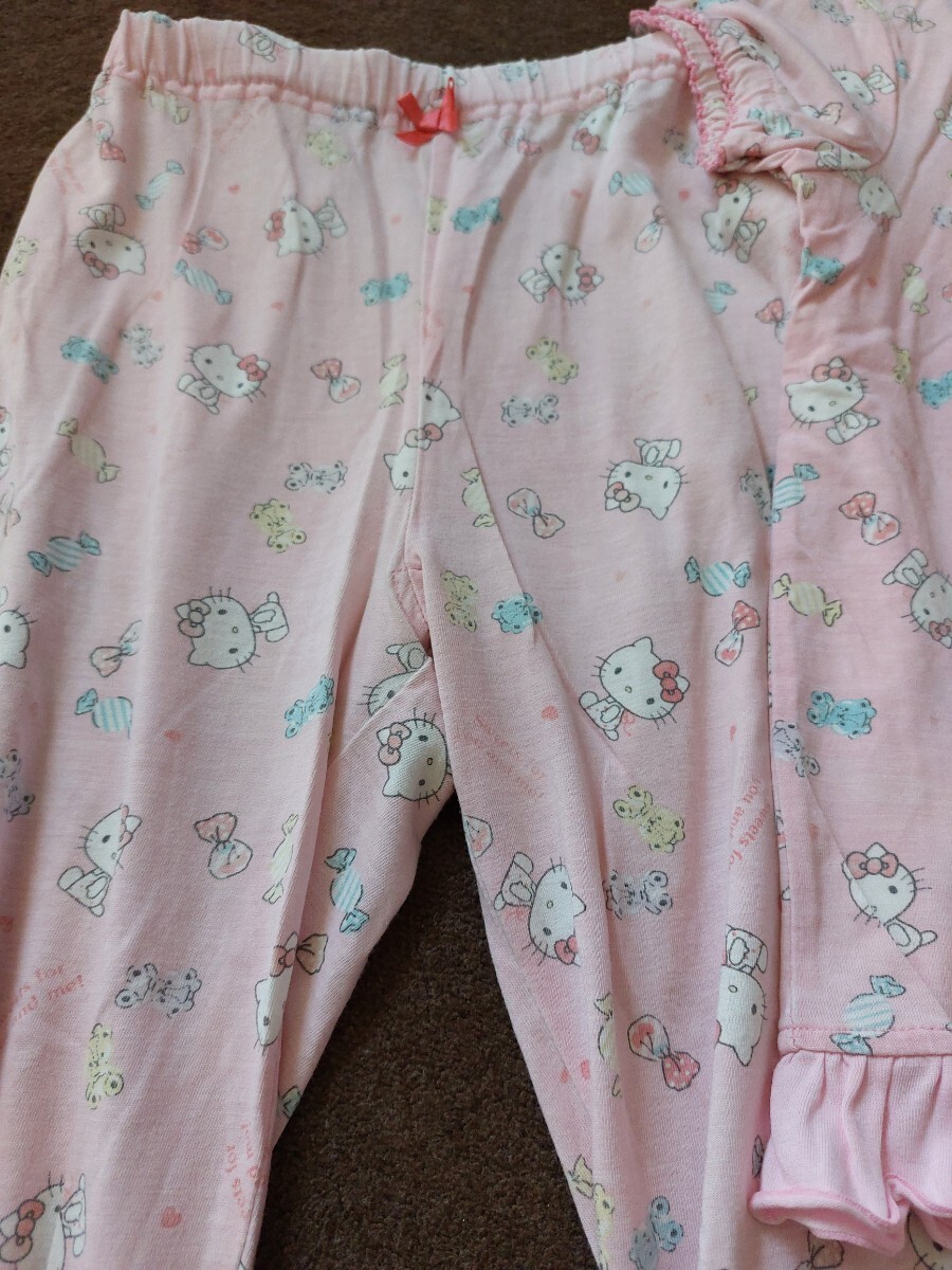 サンリオ キティ 半袖パジャマ 130サイズ