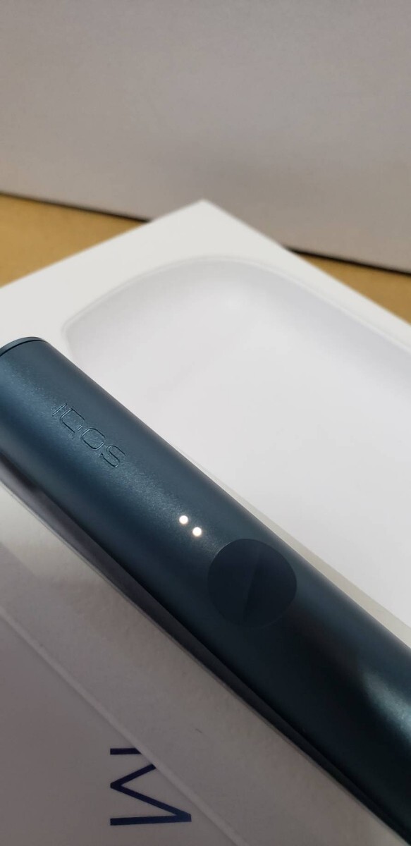 「未使用品」アイコスイルマ ホルダーのみ 単品　アズールブルー　青　IQOS ILUMA 