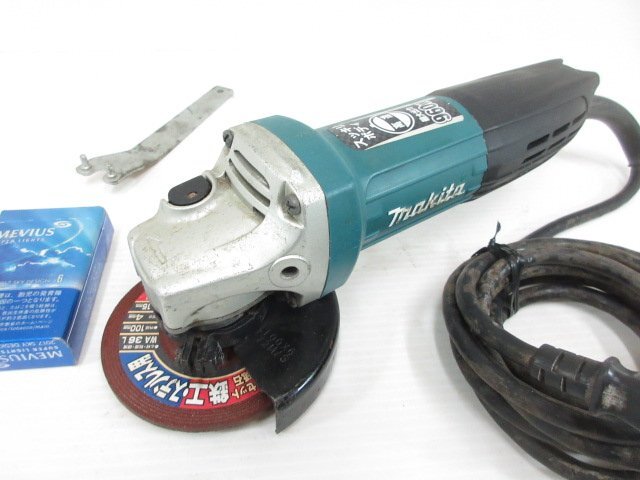 G602■マキタ / ディスクグラインダー / 100mm / GA4031 // makita 研磨機の画像1