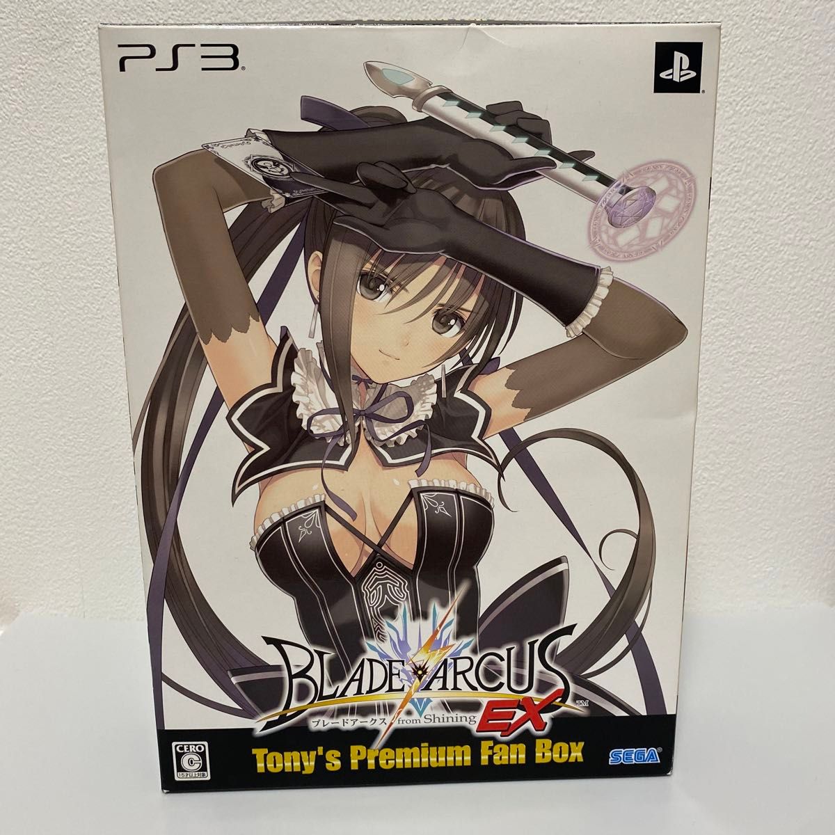 【PS3】 ブレードアークス from シャイニングEX [Tony’s Premium Fan BOX］