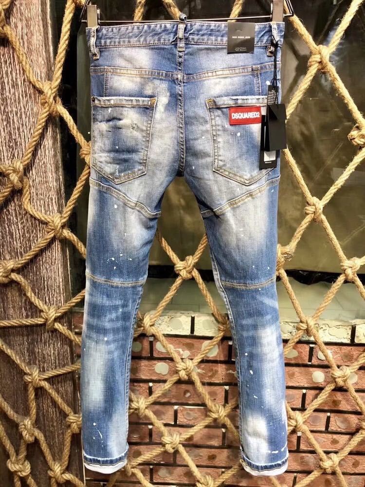 新品未使用 DSQUARED2 size52 ディースクエアード ジーパン Gパン パンツ ボトムス デニム ジーンズ_画像2