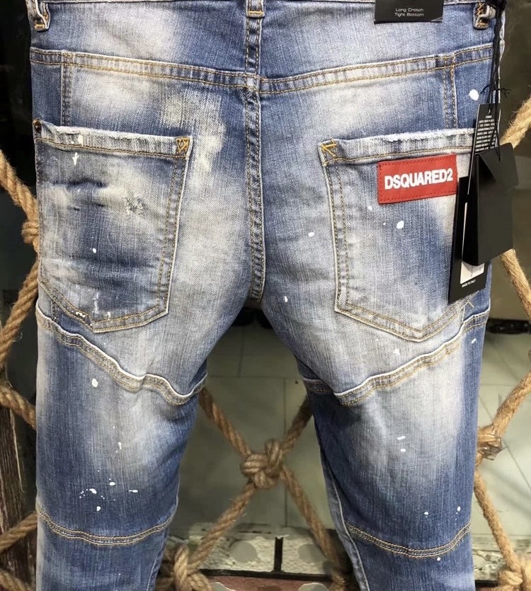 新品未使用 DSQUARED2 size52 ディースクエアード ジーパン Gパン パンツ ボトムス デニム ジーンズ　ボトム_画像4