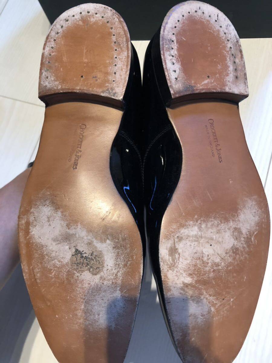 Crockett & Jones エナメル ドレスシューズ 結婚式用|Yahoo Crockett & Jones エナメル ドレスシューズ 結婚式用|Yahoo