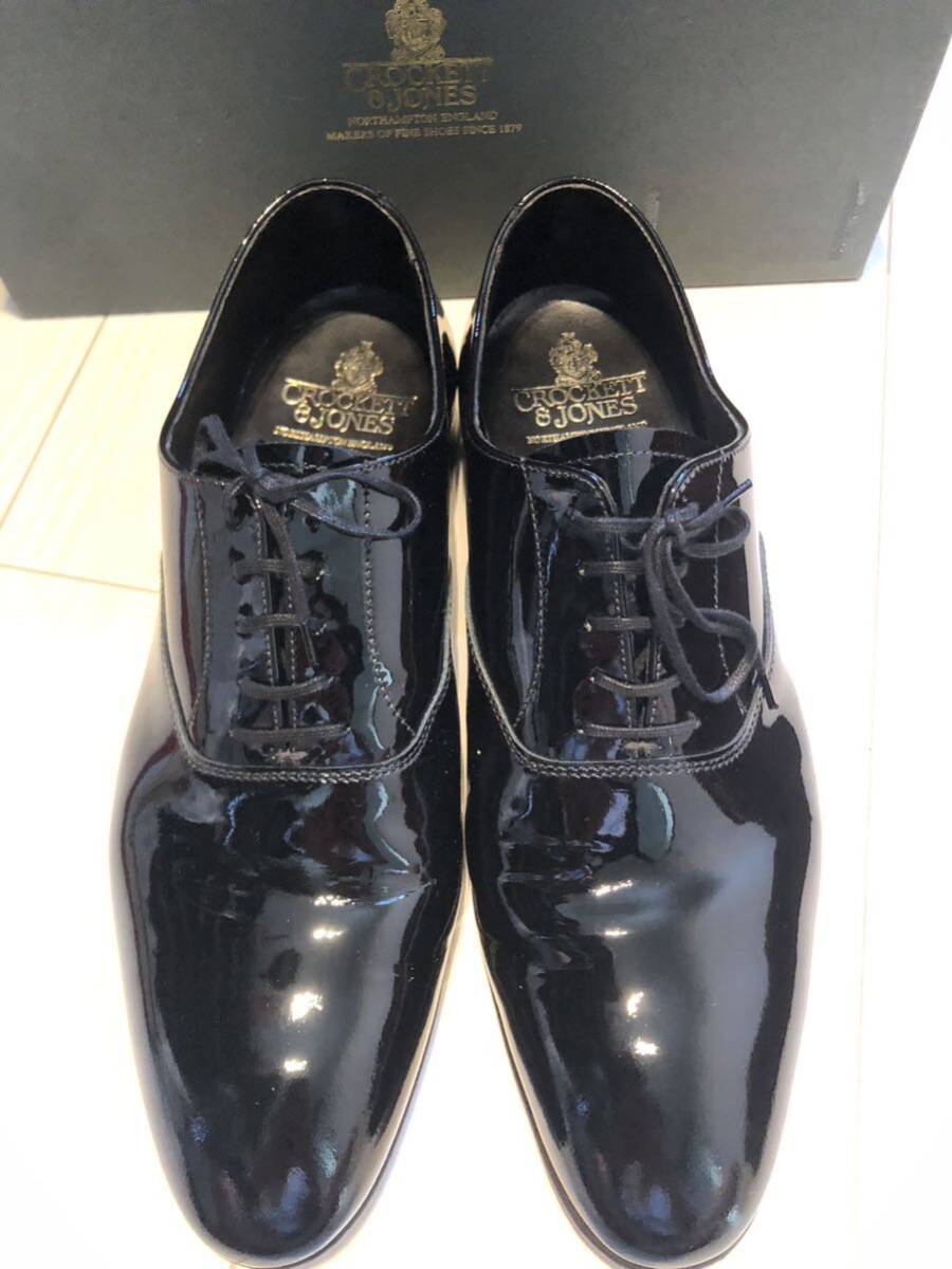 Crockett & Jones エナメル ドレスシューズ 結婚式用|Yahoo Crockett & Jones エナメル ドレスシューズ 結婚式用|Yahoo