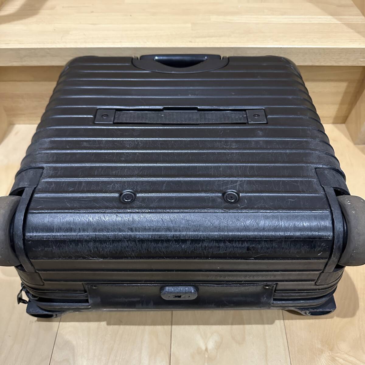 RIMOWA SALSA リモワ サルサ ビジネストローリー スーツケース キャリーケース 2輪 25L 810.40_画像4