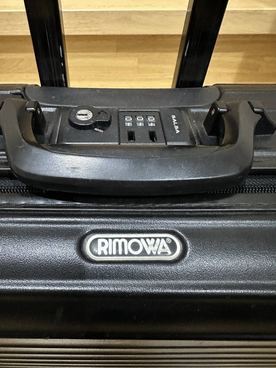 RIMOWA SALSA リモワ サルサ ビジネストローリー スーツケース キャリーケース 2輪 25L 810.40_画像5