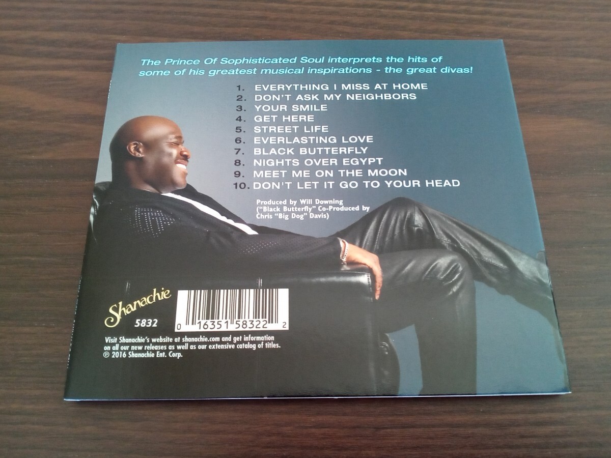 Will Downing Black Pearls ウィル ダウニング ブラック パールズ CD_画像4